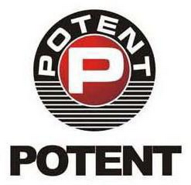 POTENT P logo