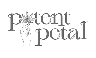 POTENT PETAL logo