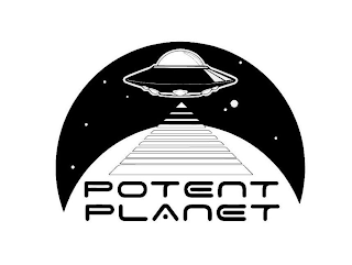 POTENT PLANET logo