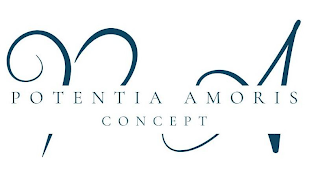 POTENTIA AMORIS CONCEPT PA logo