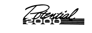 POTENTIAL 2000 logo