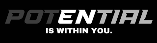 POTENTIAL IS WITHIN YOU. logo