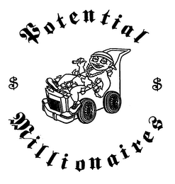 POTENTIAL MILLIONAIRES logo