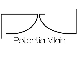 POTENTIAL VILLAIN logo