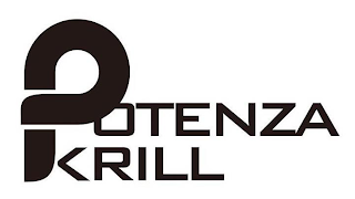 POTENZA KRILL logo