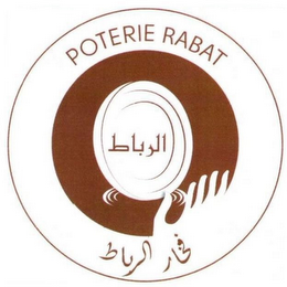 POTERIE RABAT logo