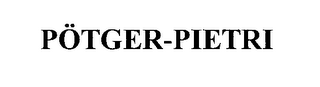 POTGER-PIETRI logo