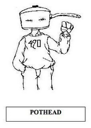 POTHEAD 420 logo
