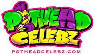 POTHEAD CELEBZ logo