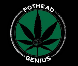 POTHEAD GENIUS logo
