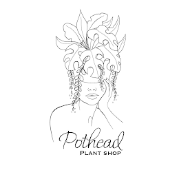 POTHEAD PLANT SHOP logo