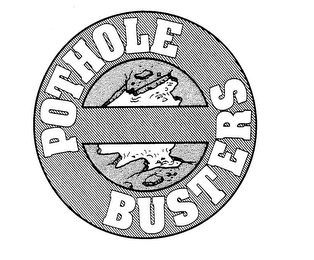 POTHOLE BUSTERS logo
