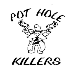POTHOLE KILLERS logo