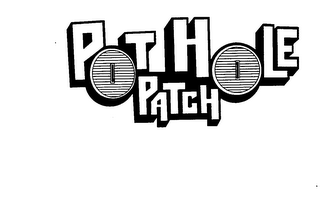 POTHOLE PATCH logo