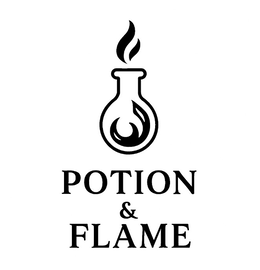 POTION & FLAME logo