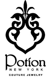 POTION NEW YORK COUTURE JEWELRY logo