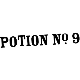 POTION NO. 9 logo