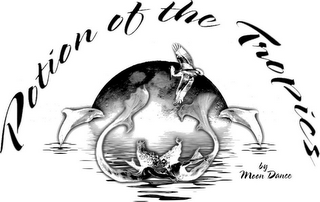 POTION OF THE TROPICS BY MOONDANCE logo
