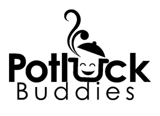 POTLUCK BUDDIES logo