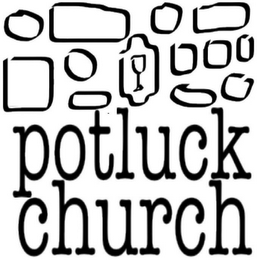 POTLUCK CHURCH logo