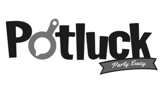 POTLUCK PARTY EASY logo