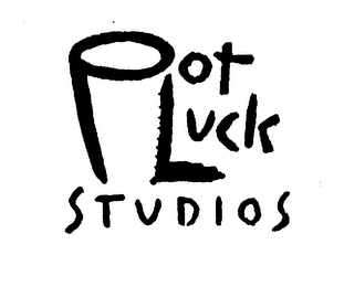 POTLUCK STUDIOS logo