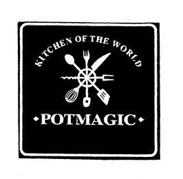 POTMAGIC KITCHEN OF THE WORLD logo