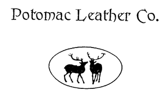 POTOMAC LEATHER CO. logo
