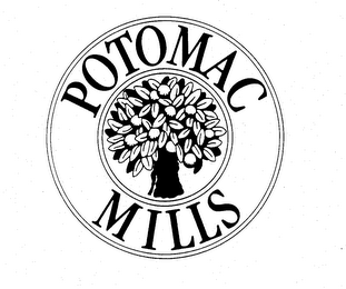 POTOMAC MILLS logo