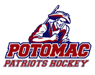 POTOMAC PATRIOTS HOCKEY logo