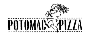 POTOMAC PIZZA logo