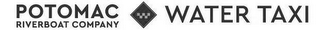 POTOMAC RIVERBOAT COMPANY WATER TAXI logo