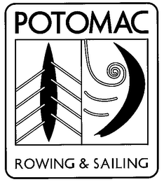 POTOMAC ROWING & SAILING logo