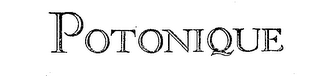 POTONIQUE logo