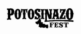 POTOSINAZO FEST logo