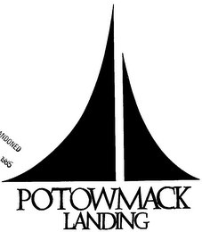 POTOWMACK LANDING logo