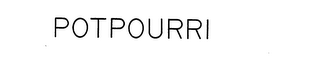 POTPOURRI logo