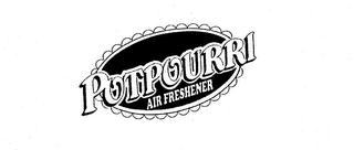 POTPOURRI AIR FRESHENER logo