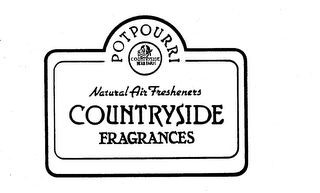 POTPOURRI COUNTRYSIDE HERB FARM NATURAL AIR FRESHENERS COUNTRYSIDE FRAGRANCES logo