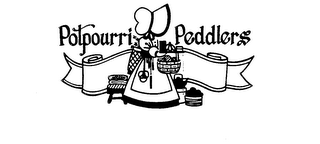 POTPOURRI PEDDLERS logo