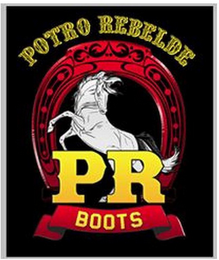 POTRO REBELDE PR BOOTS logo