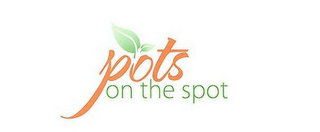 POTS ON THE SPOT logo