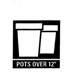 POTS OVER 12" logo