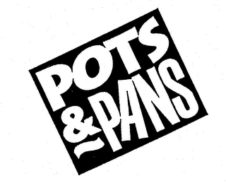 POTS & PANS logo