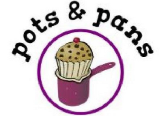 POTS & PANS logo