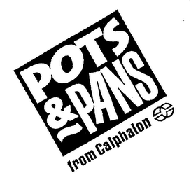 POTS & PANS FROM CALPHALON logo