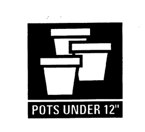 POTS UNDER 12" logo