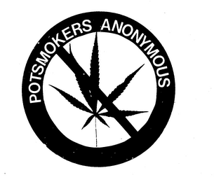 POTSMOKERS ANONYMOUS logo
