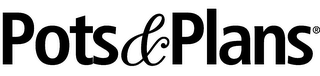 POTS&PLANS logo