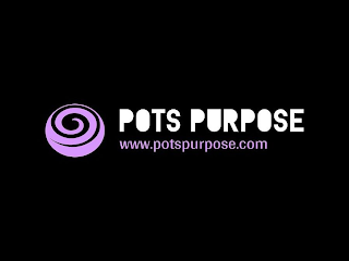 POTSPURPOSE WWW.POTSPURPOSE.COM logo